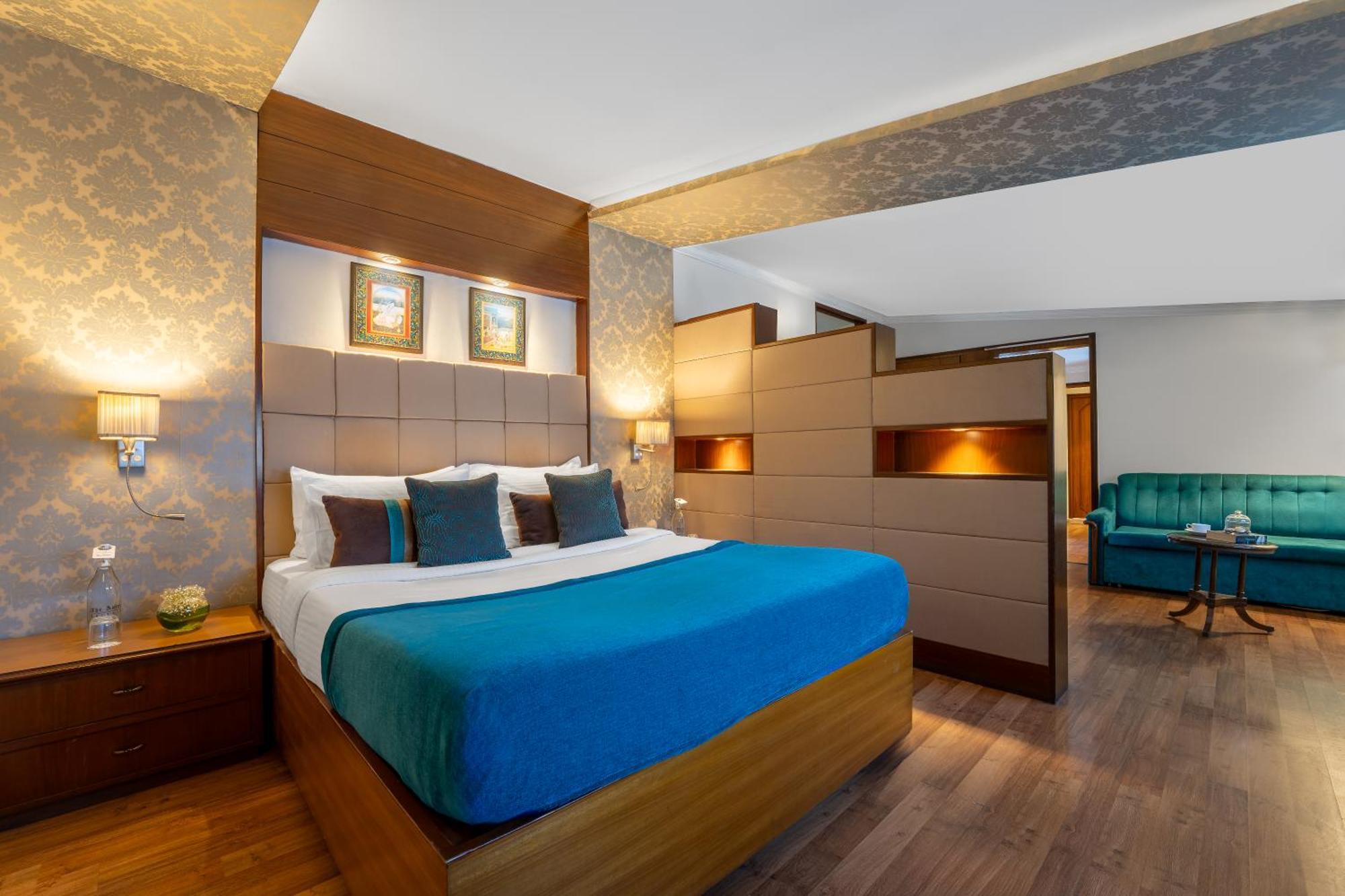 Hotel The Astor Kalkuta Zewnętrze zdjęcie