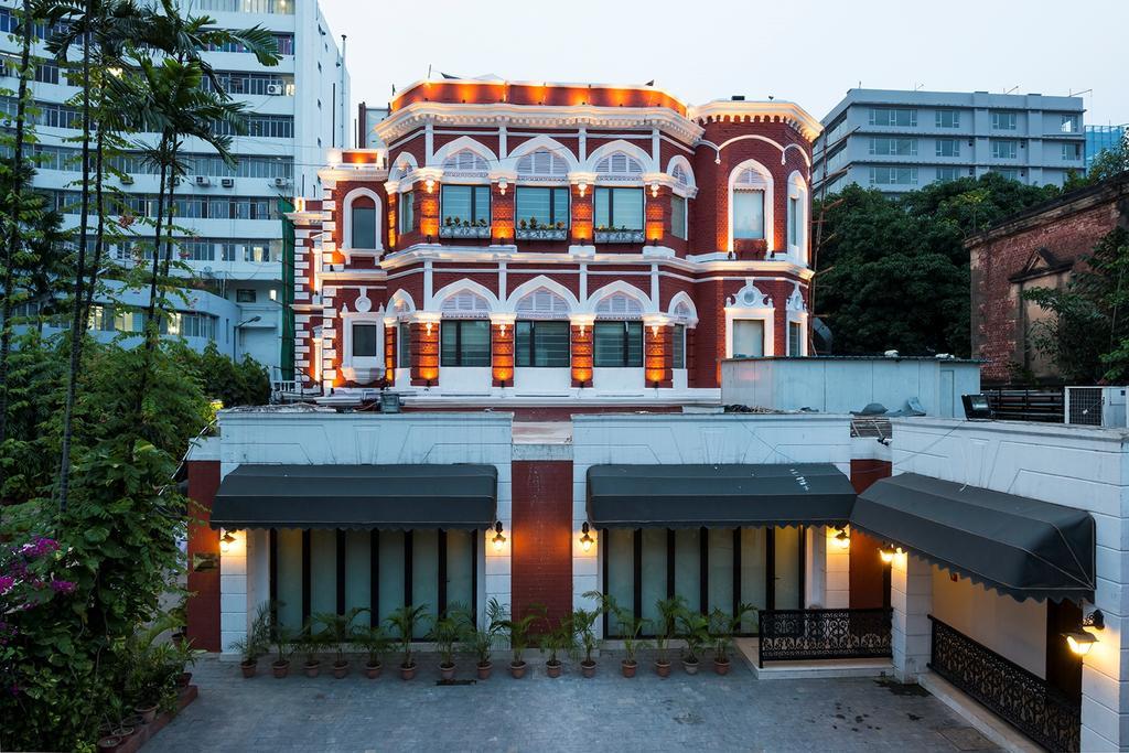 Hotel The Astor Kalkuta Zewnętrze zdjęcie
